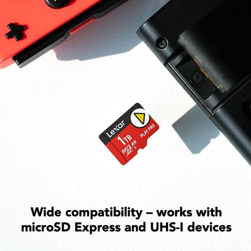 Lexar PLAY PRO microSDXC Express Card 内存卡 (1TB)-4