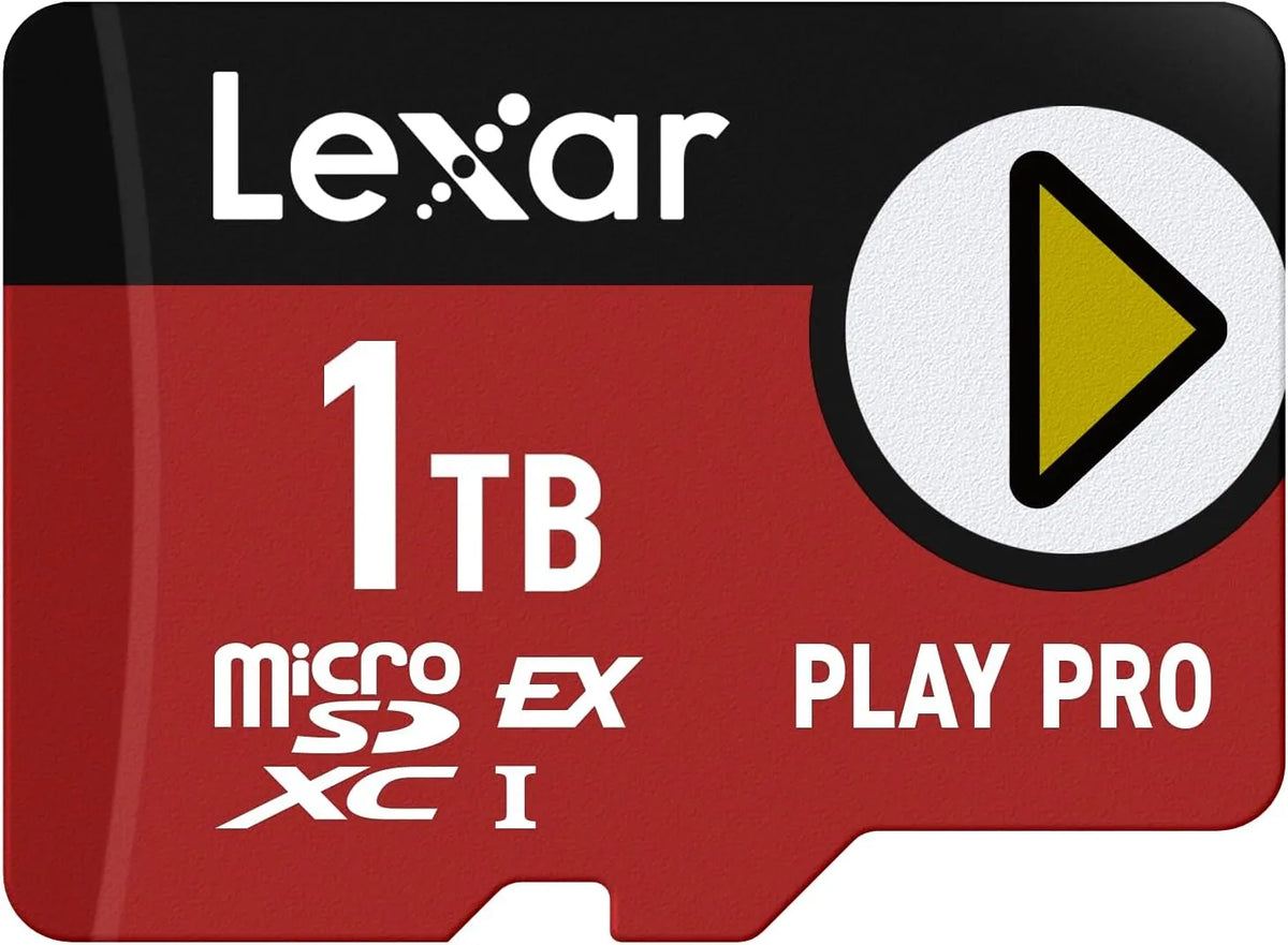 NS2 Lexar PLAY PRO microSDXC Express Card 記憶卡 (1TB)