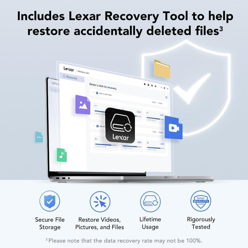 NS2 Lexar PLAY PRO microSDXC Express Card 記憶卡 (512GB)-5