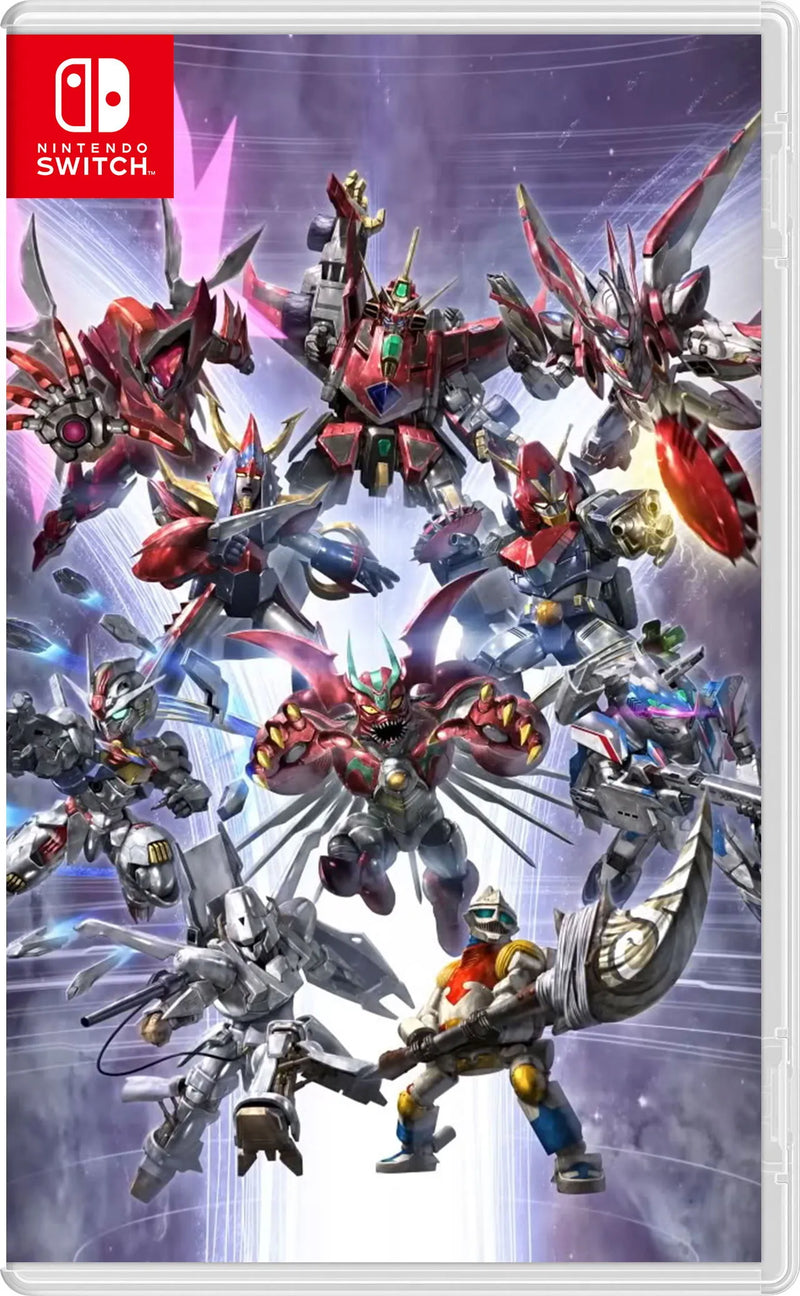 NS/ PS5 超級機械人大戰 Y | Super Robot Wars Y-2
