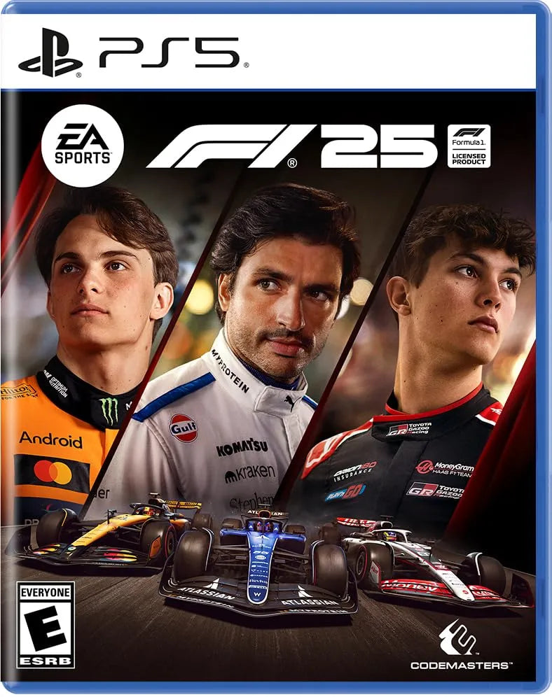 PS5 F1 25-1