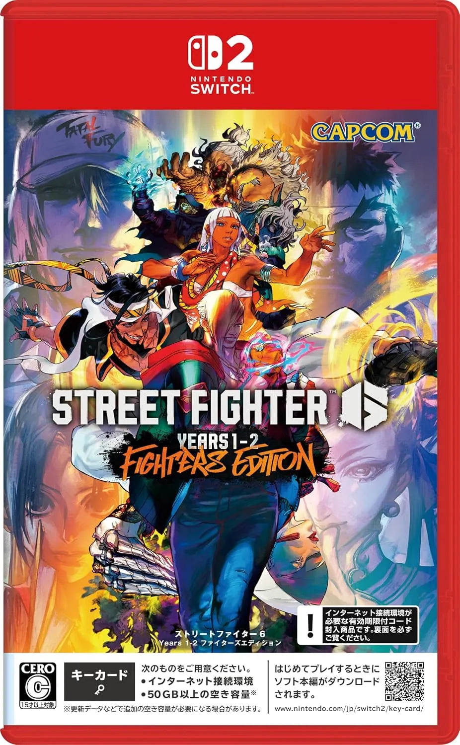 Street Fighter 6- Years 1-2 Fighters Edition-10