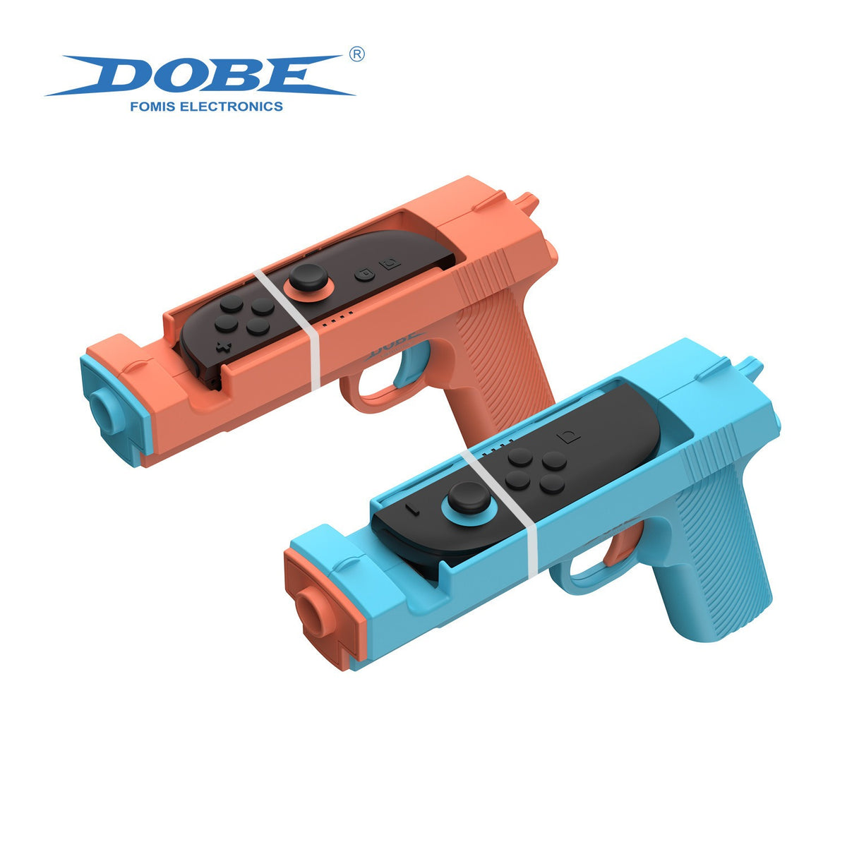 Joy-con 2 體感手槍型雙槍套裝 (DOBE)-3