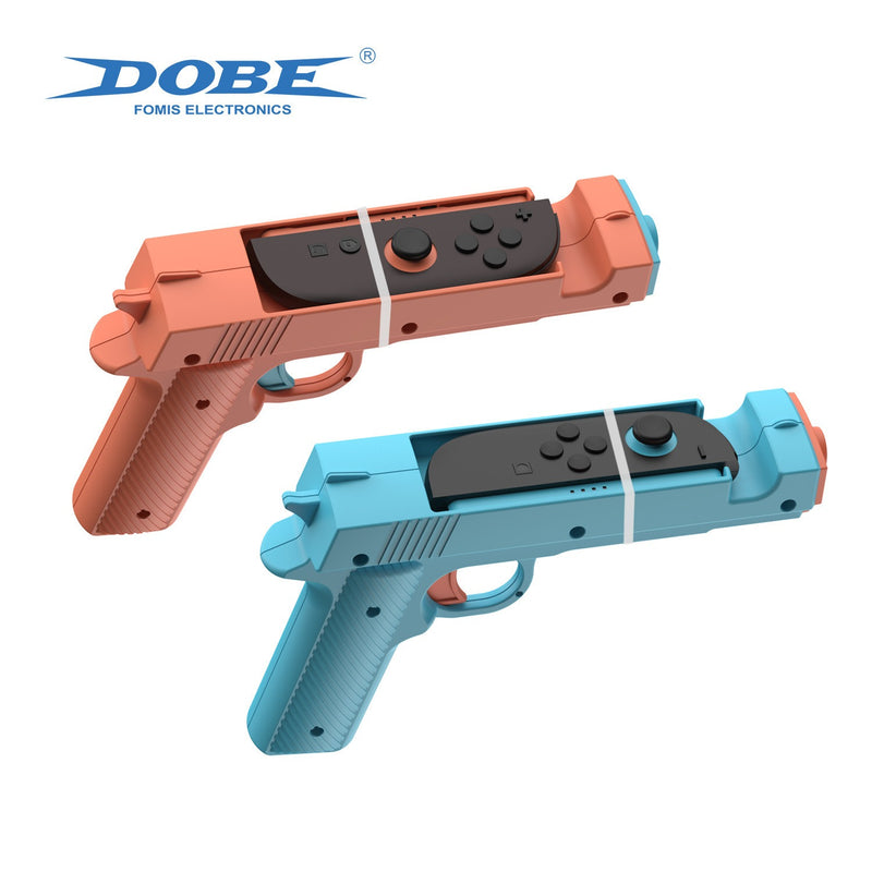 Joy-con 2 體感手槍型雙槍套裝 (DOBE)-4