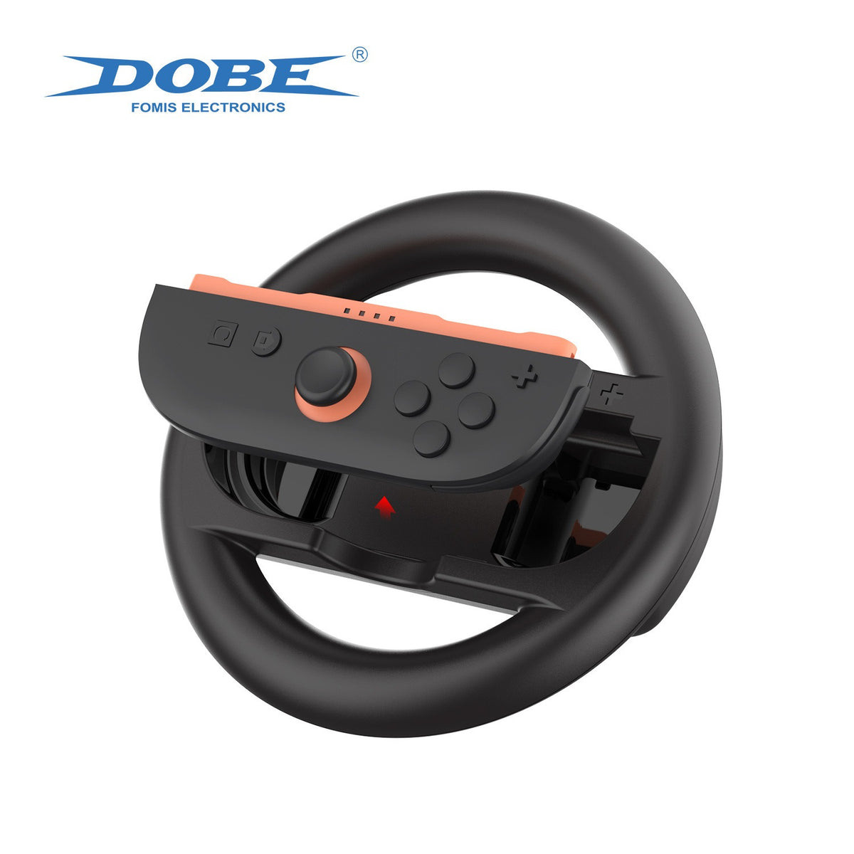 Joy-Con 2 方向盤套裝 (黑色, DOBE)-5