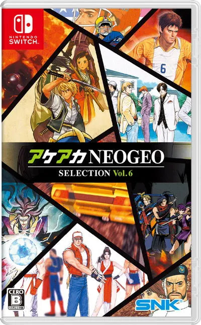 Arcade Archives ACA NeoGeo Selection Vol.6