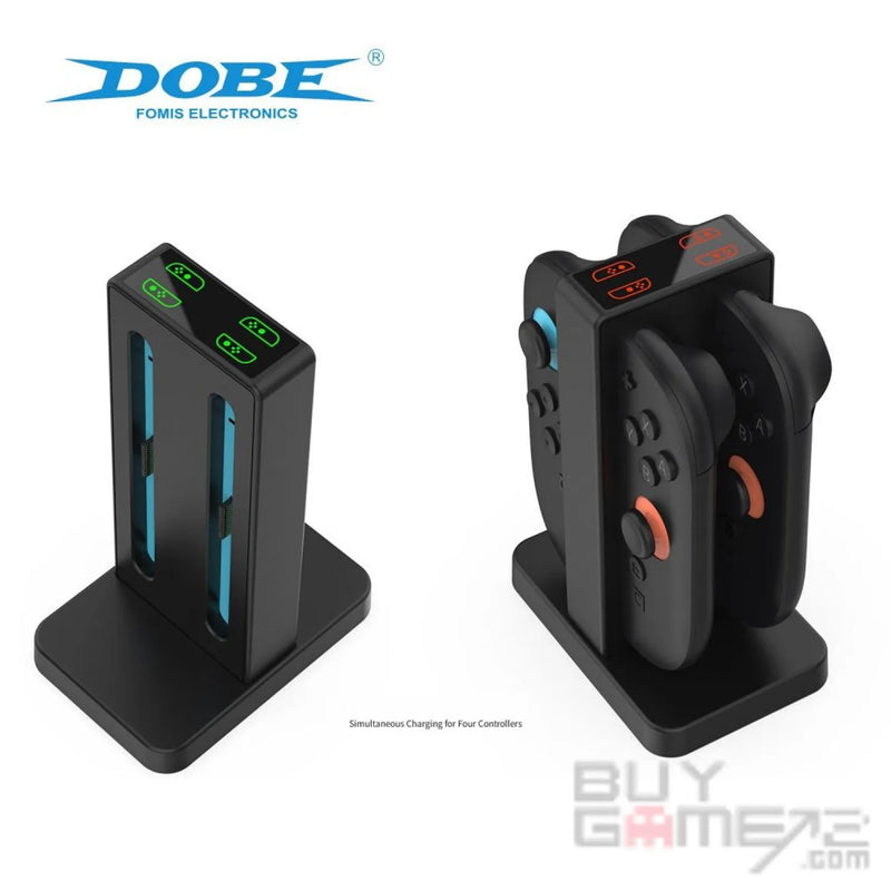 4合1 Joy-Con 2 迷你充电座连指示灯 (DOBE)-1
