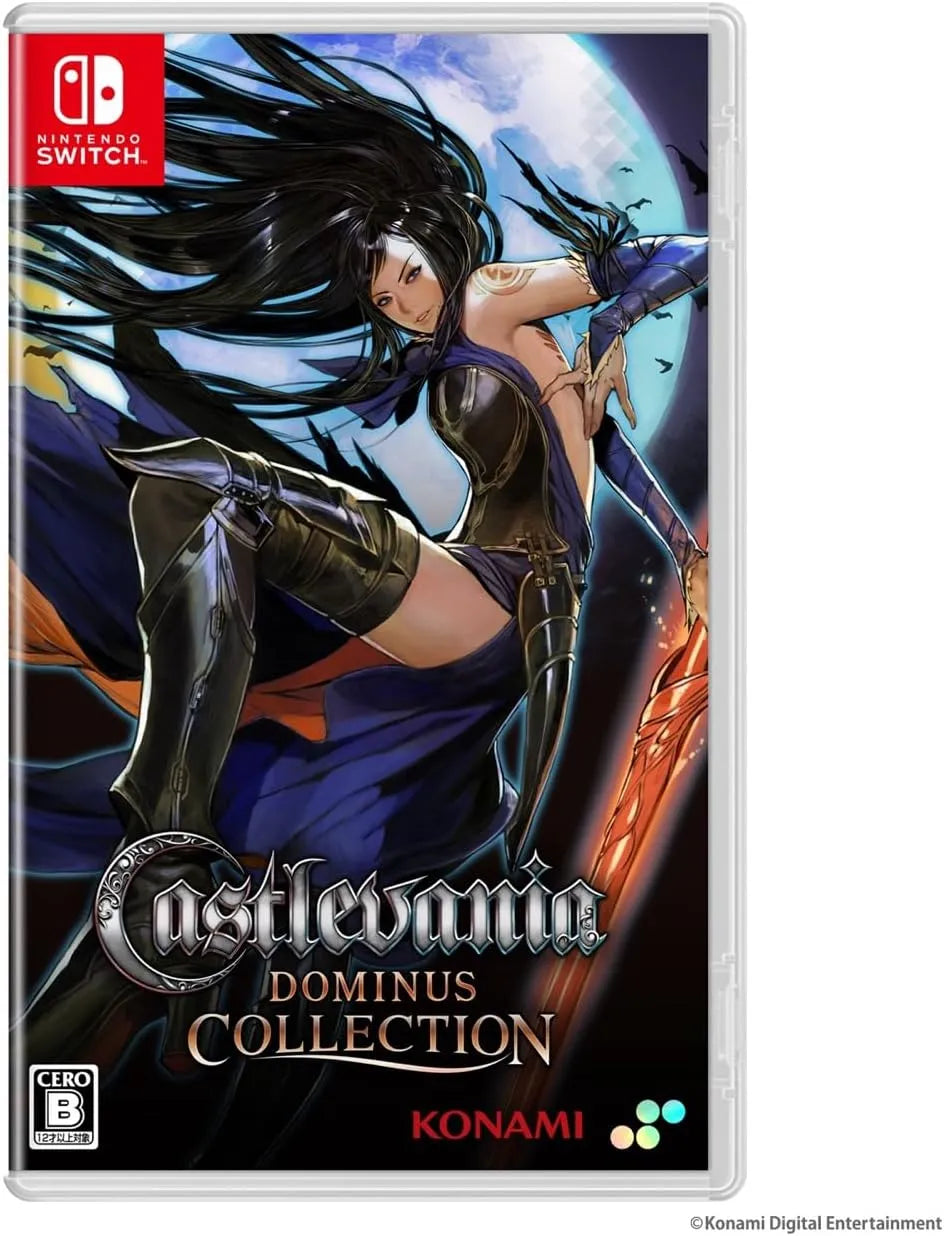 NS/ PS5 惡魔城統治者合輯 | Castlevania Dominus Collection (普通版/ 豪華限定版)