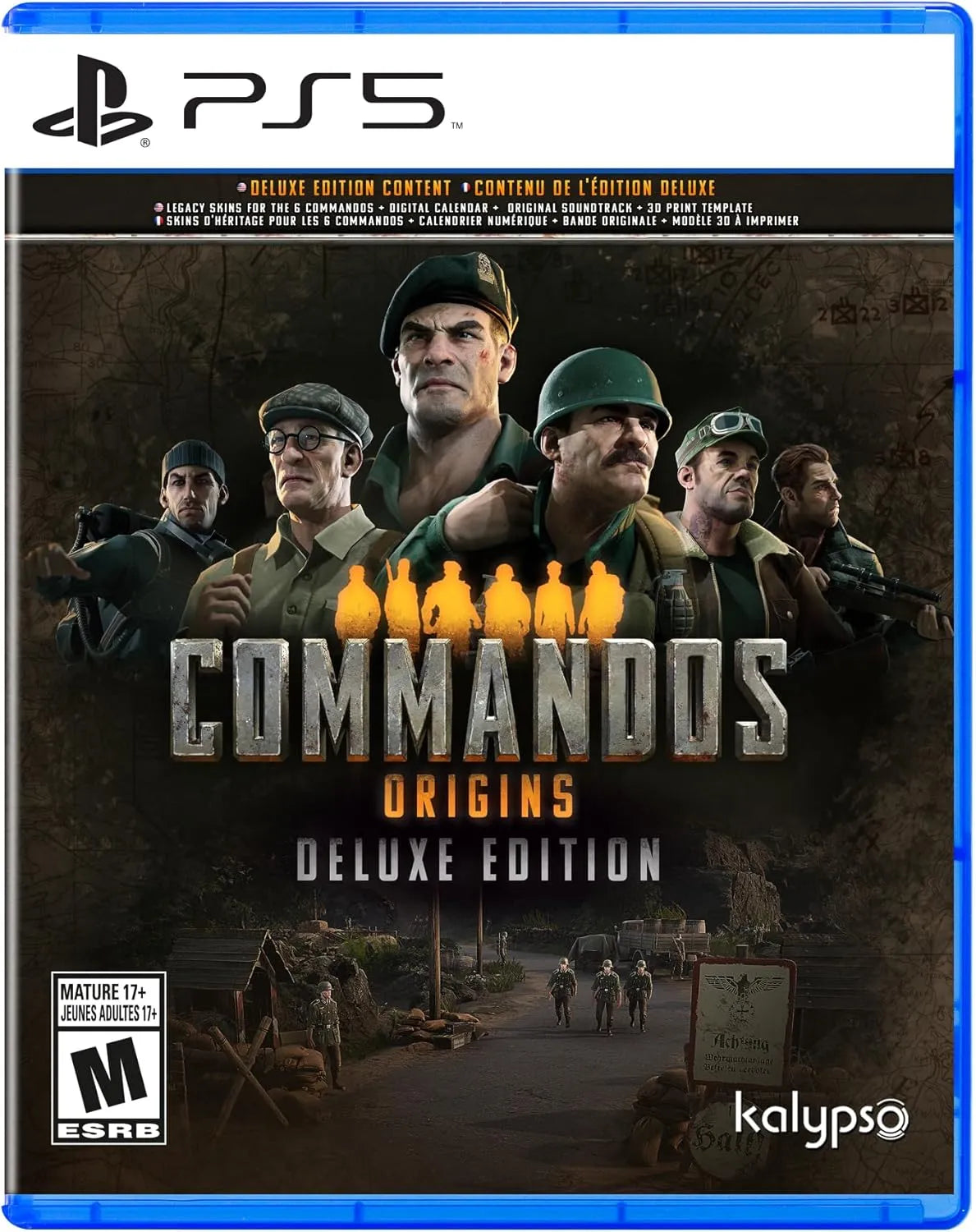 Commandos: Origins (Deluxe Edition)