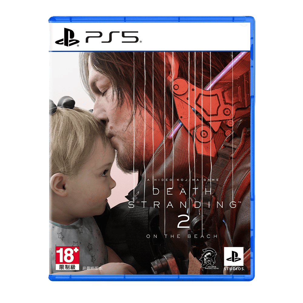 Death Stranding 2: On The Beach