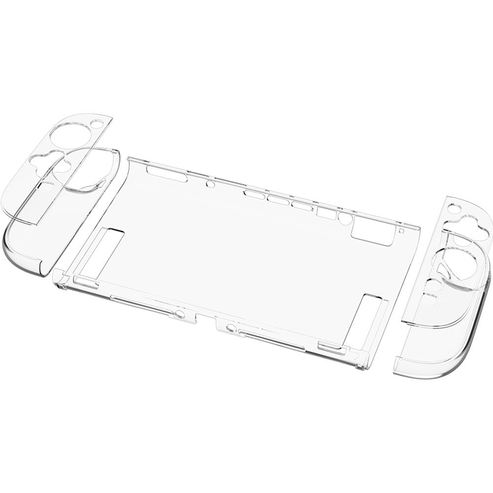 Switch 2 主機保護殼 (透明, CYBER)