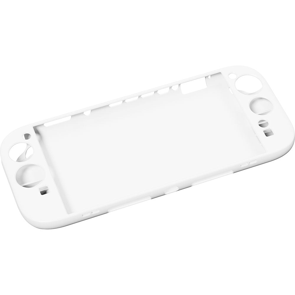 Switch 2 主機 矽膠保護套 (白色, CYBER)