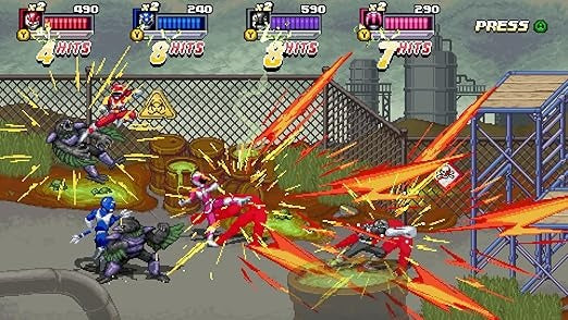 Mighty Morphin Power Rangers: Rita’s Rewind-2