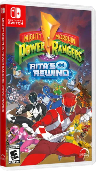 Mighty Morphin Power Rangers: Rita’s Rewind-1