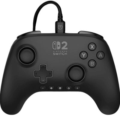 Switch 2 Advantage Wired Controller (Black, PowerA)-1