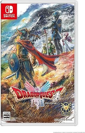NS/ NS2/ PS5 勇者鬥惡龍 1 & 2 HD-2D 重製版