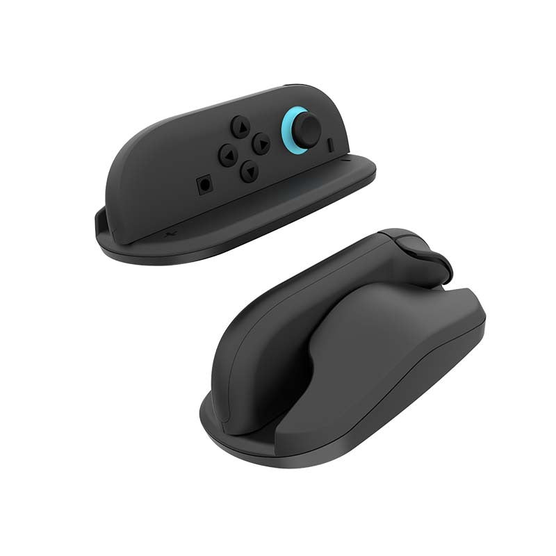Joy-Con 2 滑鼠轉換器套裝 (黑色, DOBE)-1