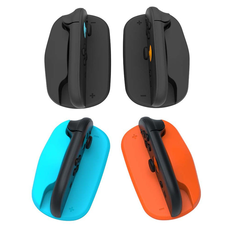 Joy-Con 2 滑鼠轉換器套裝 (黑色, DOBE)-3