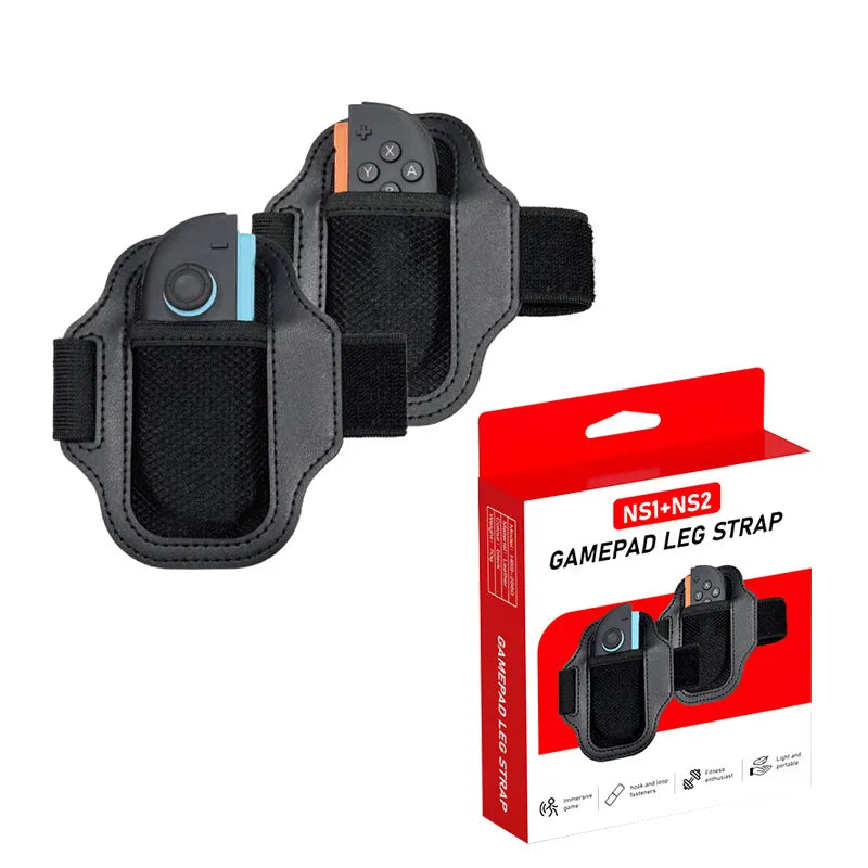 Joy-Con 2 & Joy-con 1 腿部固定綁帶 (兩個裝, OEM)