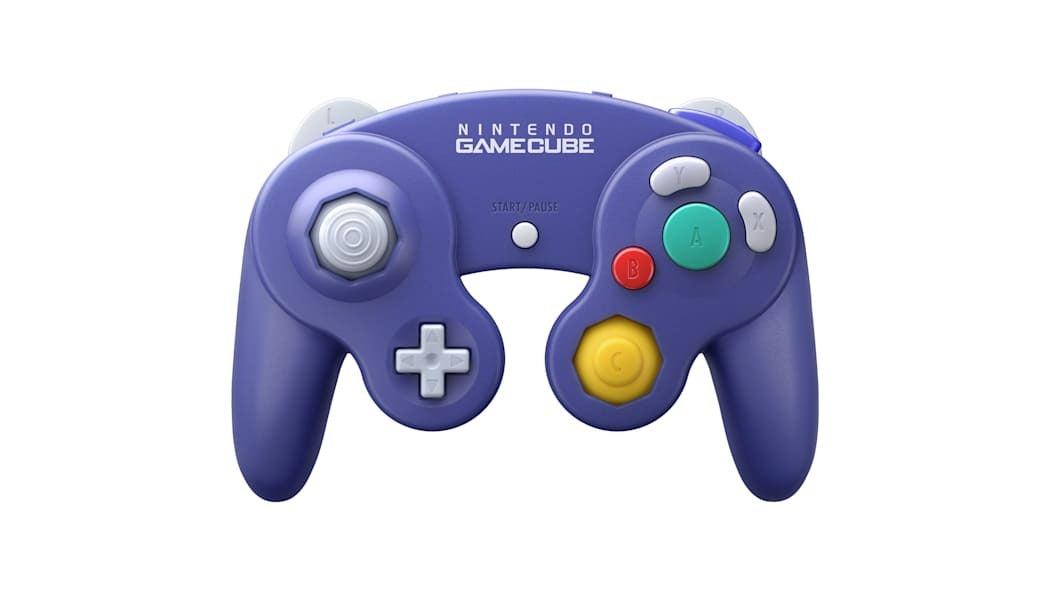 Nintendo Official GameCube Wireless Controller-2