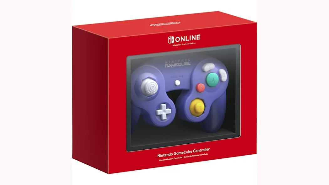 Nintendo Official GameCube Wireless Controller-1