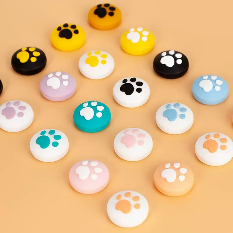 Cat Analog Stick Cover Cap (Pair)