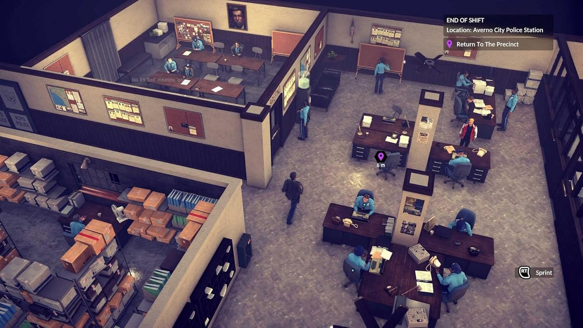 The Precinct
