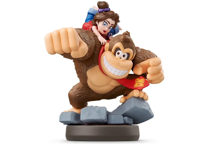 Amiibo Figure: Donkey Kong & Pauline (Donkey Kong Bananza)