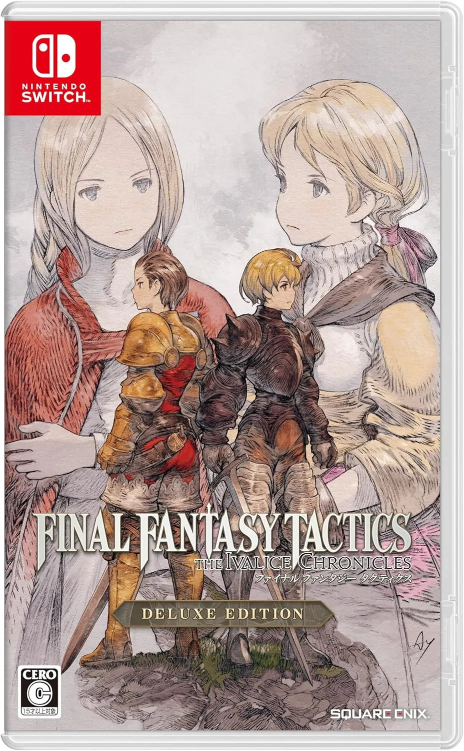 NS2/ NS/ PS5/ PS4 Final Fantasy Tactics- Deluxe Edition | 太空戰士 戰略版: 伊瓦利斯編年史- 豪華版