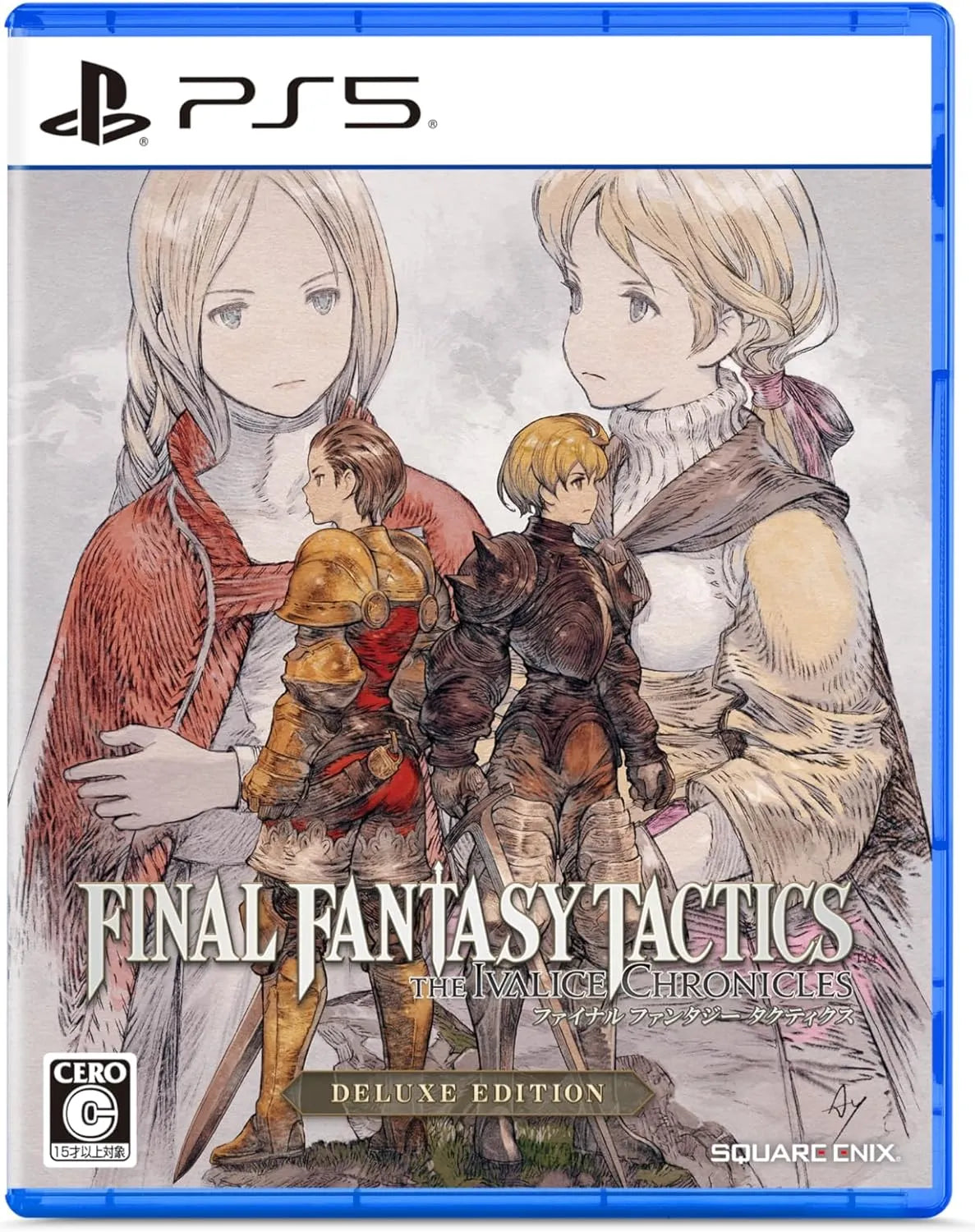 Final Fantasy Tactics: The Ivalice Chronicles Deluxe Edition-5