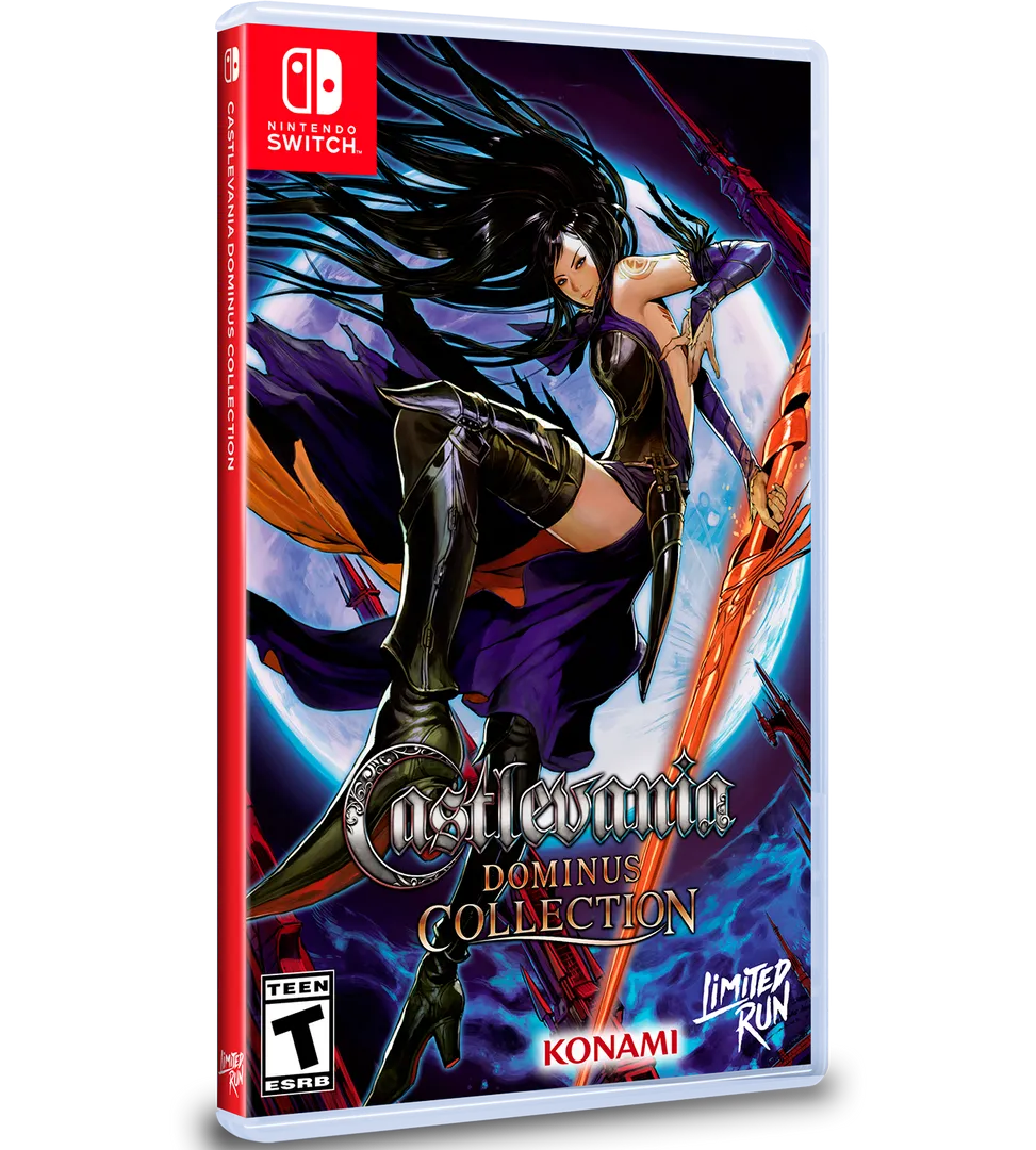 NS/ PS5 惡魔城統治者合輯 | Castlevania Dominus Collection (普通版/ 豪華限定版)