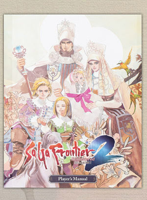 SaGa Frontier Remastered 2 Limited Player's Manual