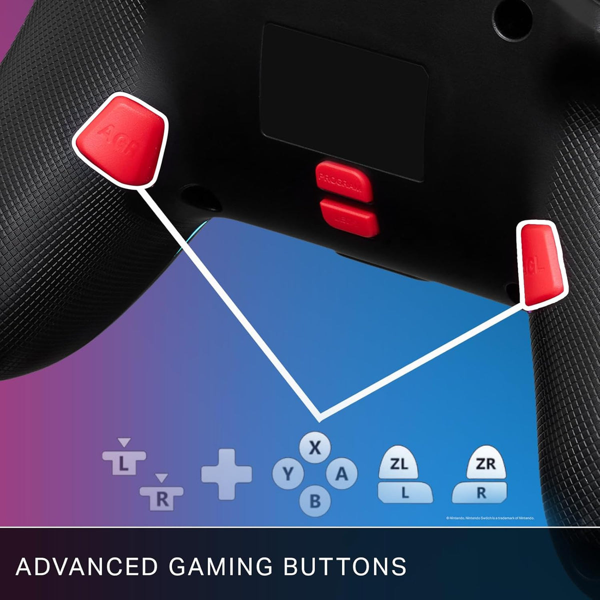 Switch  Enhanced 发光无线手柄 (Mario Peek-A-Boo, PowerA)-4