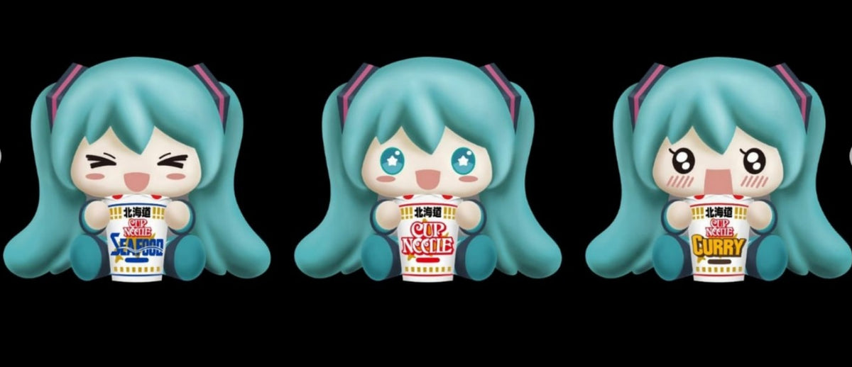 Nissin Cup Noodles x Hatsune Miku Special Bundle