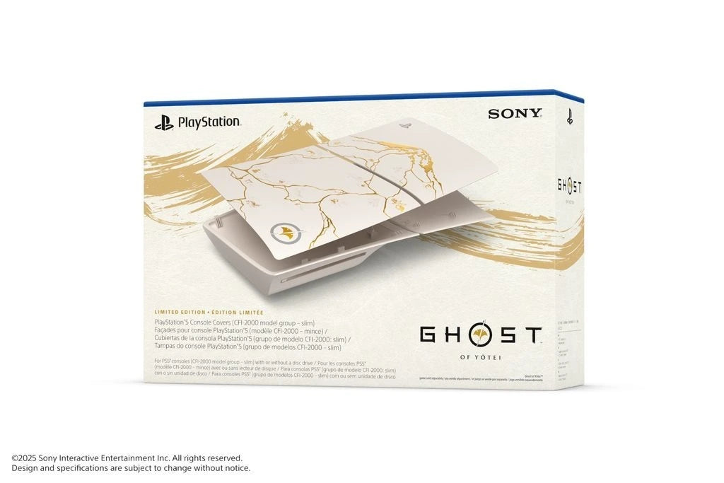 PS5 Slim 主機護蓋 (羊蹄山戰鬼)-1