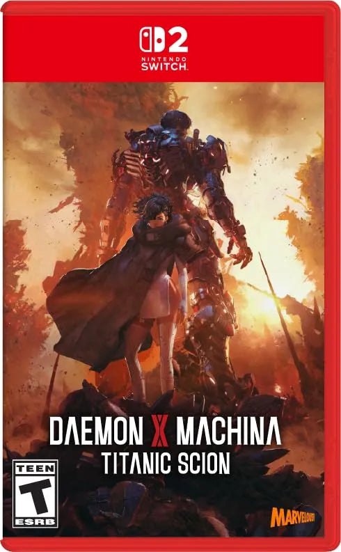 NS2/ PS5 Daemon x Machina Titanic Scion 機甲戰魔 神話之裔