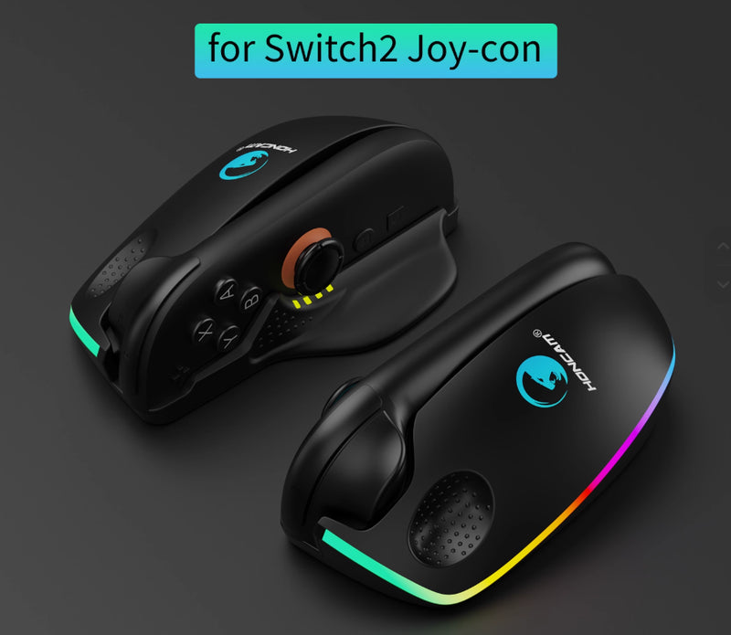 Joy-Con 2 電競發光滑鼠轉換器套裝-1