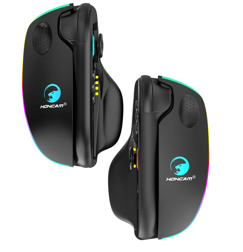 Joy-Con 2 電競發光滑鼠轉換器套裝-6