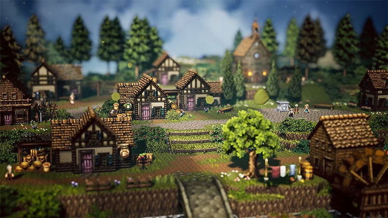 NS/ NS2/ PS4/ PS5 歧路旅人  | Octopath Traveler  0-4