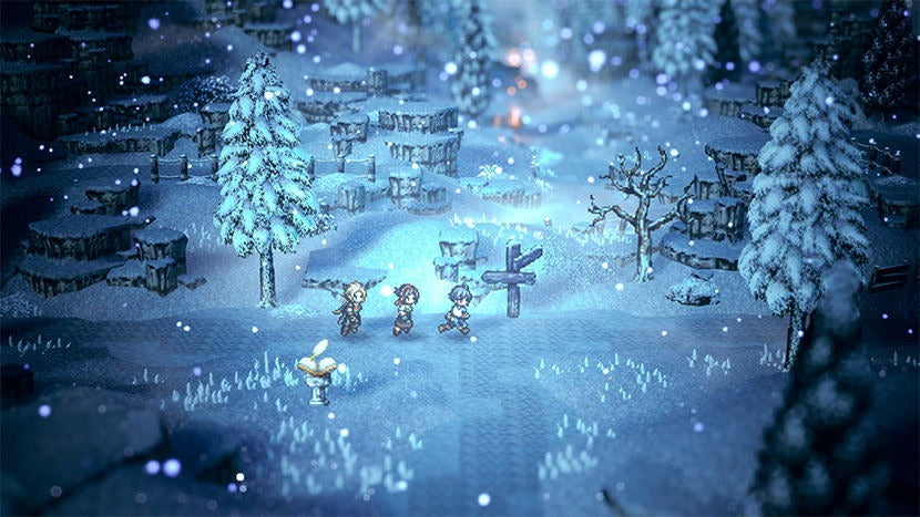 NS/ NS2/ PS4/ PS5 歧路旅人  | Octopath Traveler  0-10