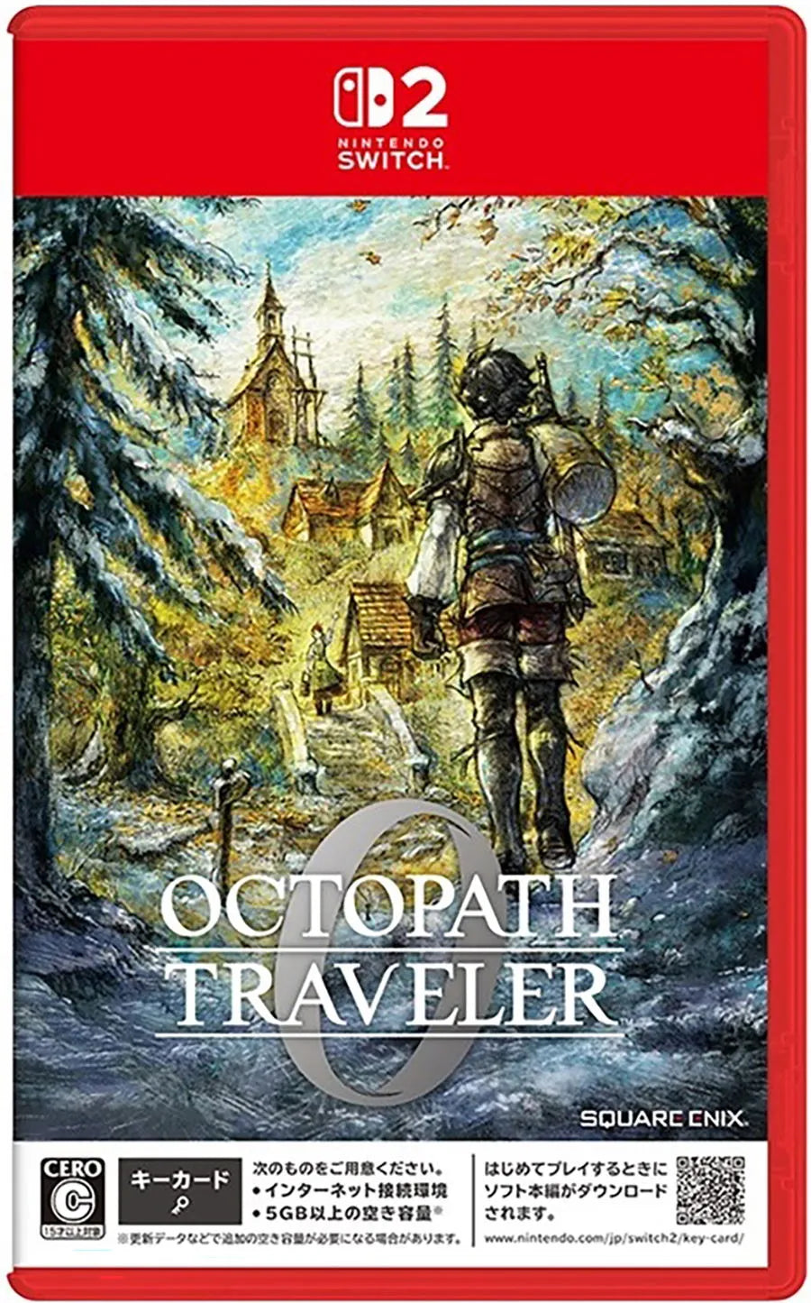 NS/ NS2/ PS4/ PS5 歧路旅人  | Octopath Traveler  0