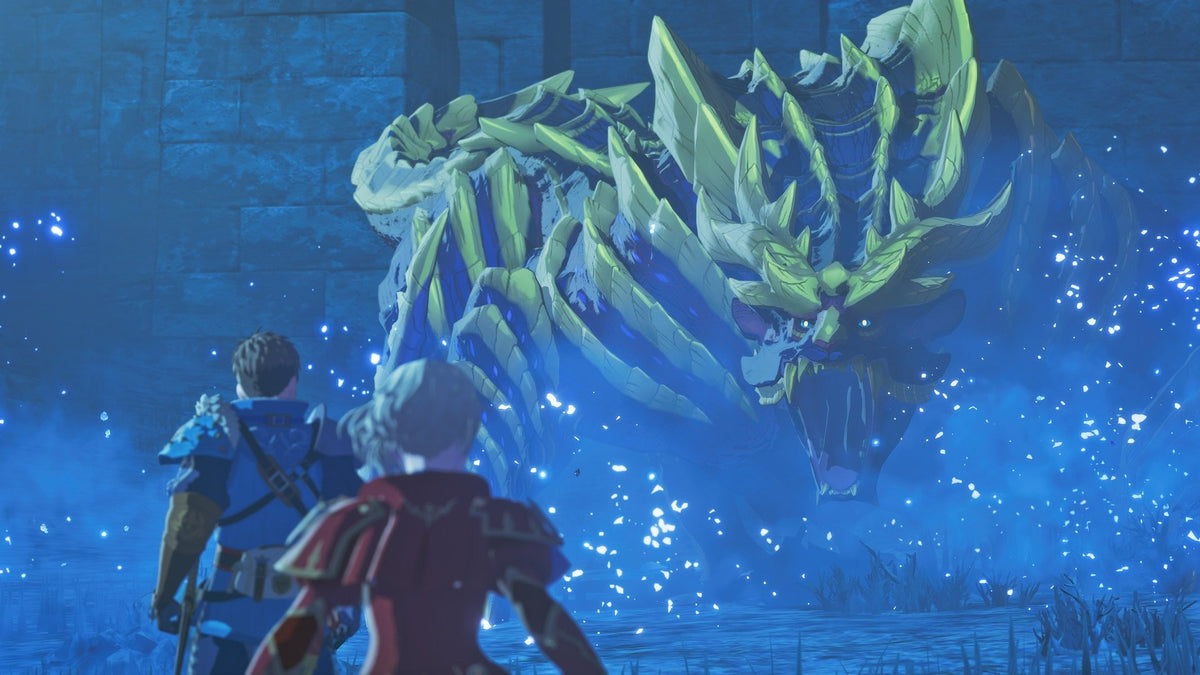 魔物獵人物語3: 命運雙龍-4