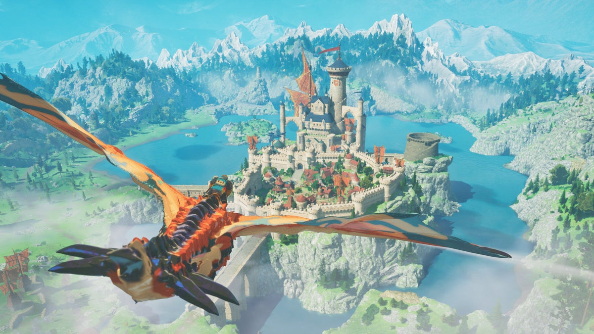 魔物獵人物語3: 命運雙龍