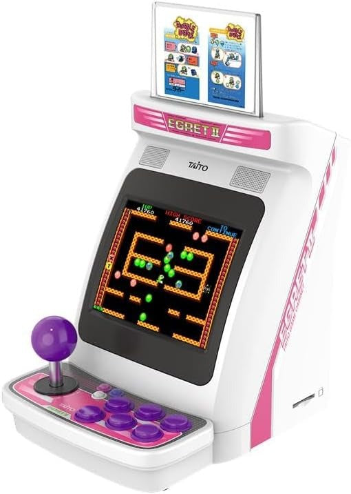 TAITO Egret II Mini Violet + Arcade Collection Part 1