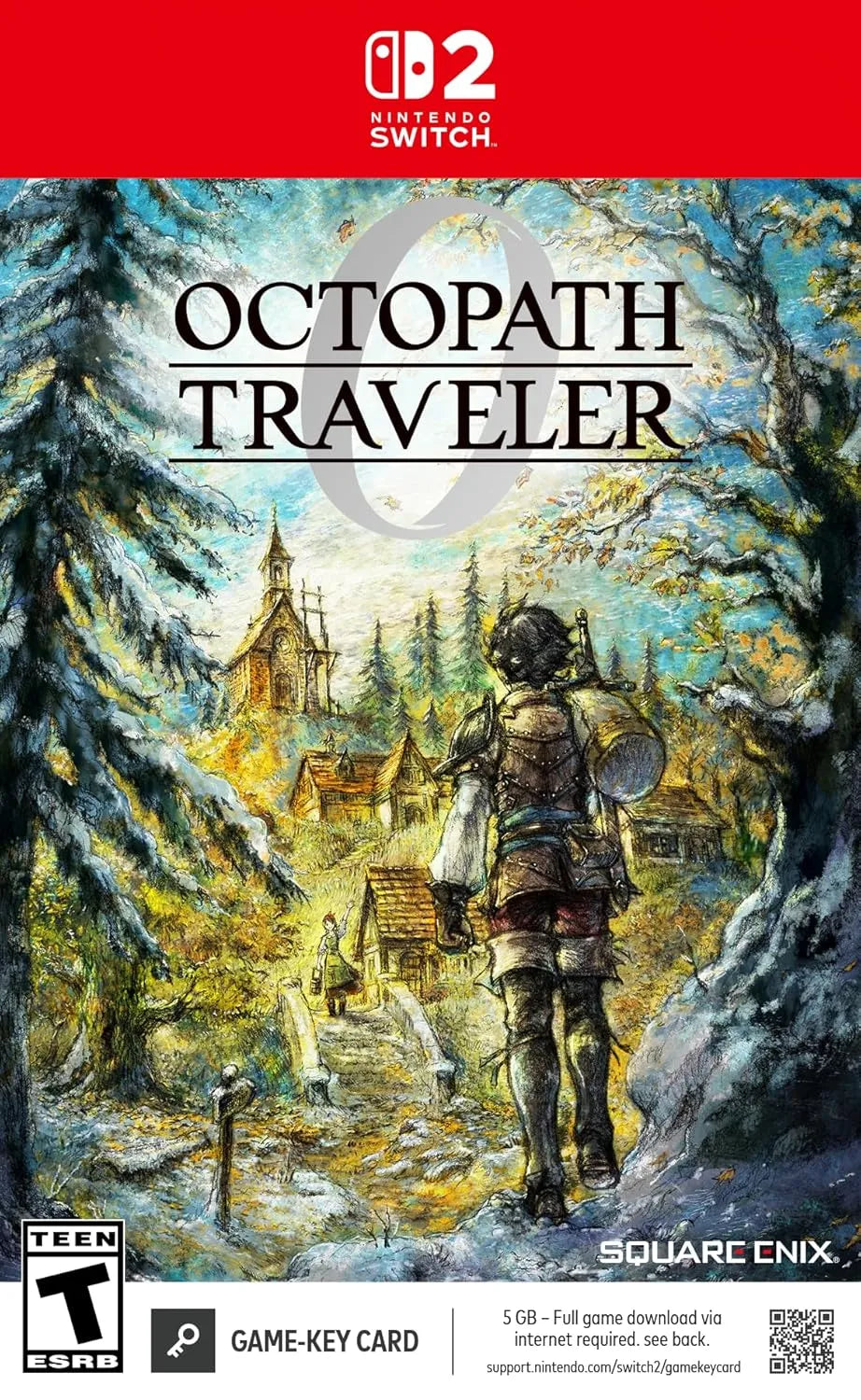 NS/ NS2/ PS4/ PS5 歧路旅人  | Octopath Traveler  0-5
