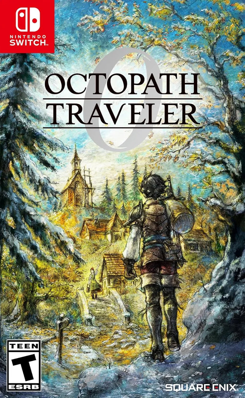 NS/ NS2/ PS4/ PS5 歧路旅人  | Octopath Traveler  0-6