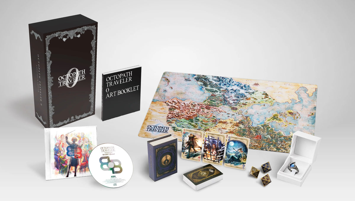NS/ NS2/ PS4/ PS5 歧路旅人  | Octopath Traveler  0-2