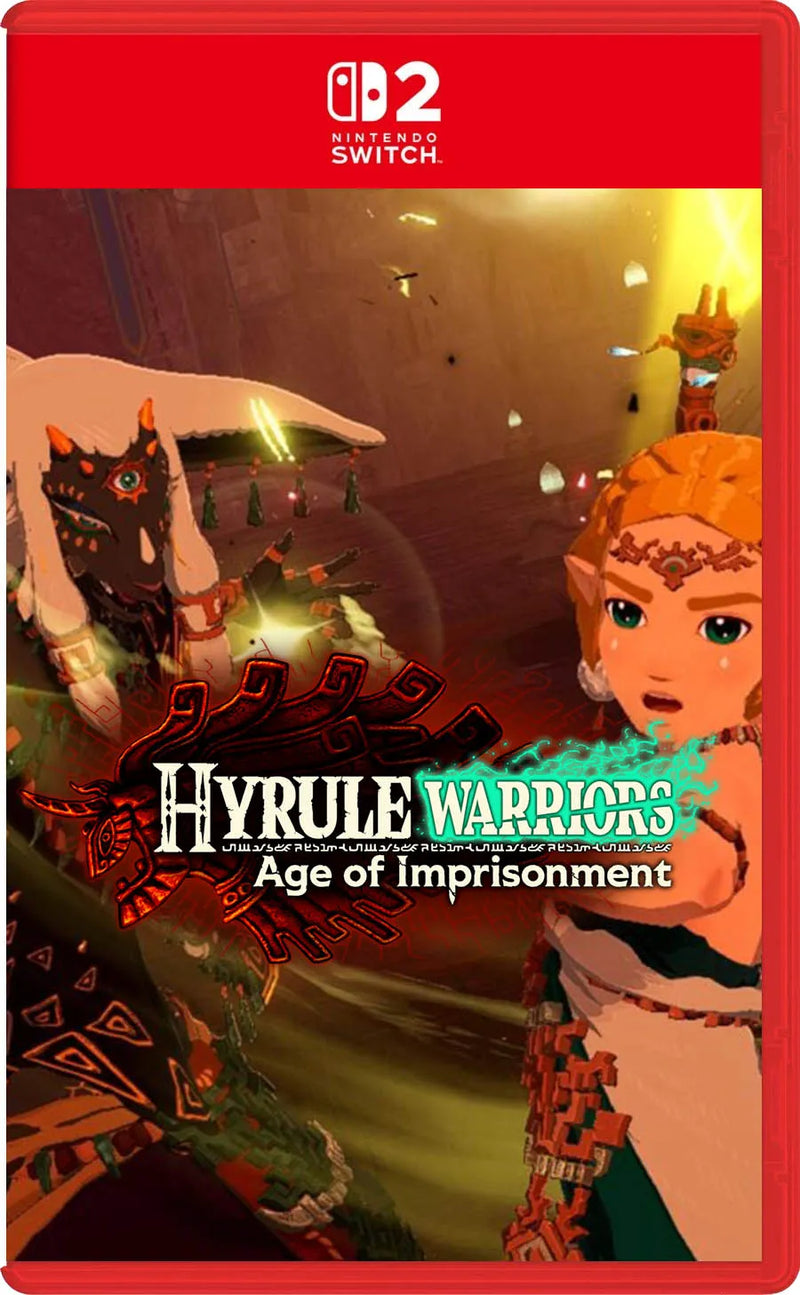 Hyrule Warriors: Age of Imprisonment-1