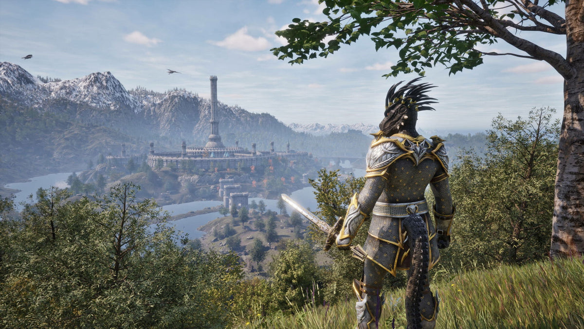 NS2 上古卷軸4: 湮滅重製版- 豪華版 | The Elder Scrolls IV Remastered- Deluxe Edition