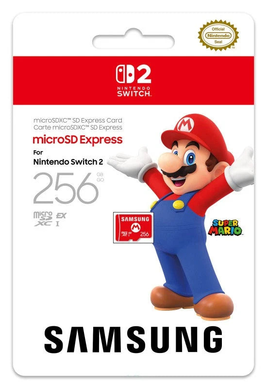SAMSUNG MicroSDXC Express Card 记忆卡 (256GB)-1